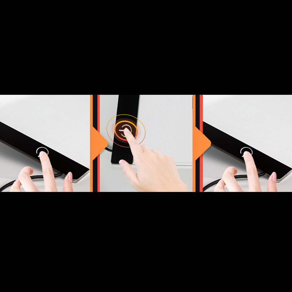 A4 Dimmable USB LED Drawing Board Copy Tracing Stencil Display Digital Tablet