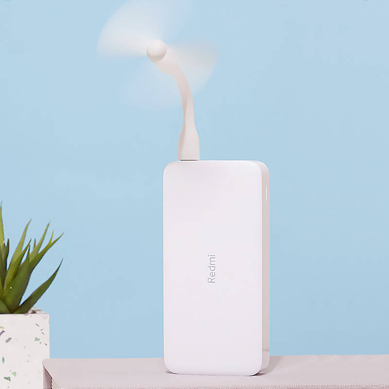 Power Bank Xiaomi Redmi 20000 mAh 18 W fast charge power bank external battery can be carried in Molnia plane