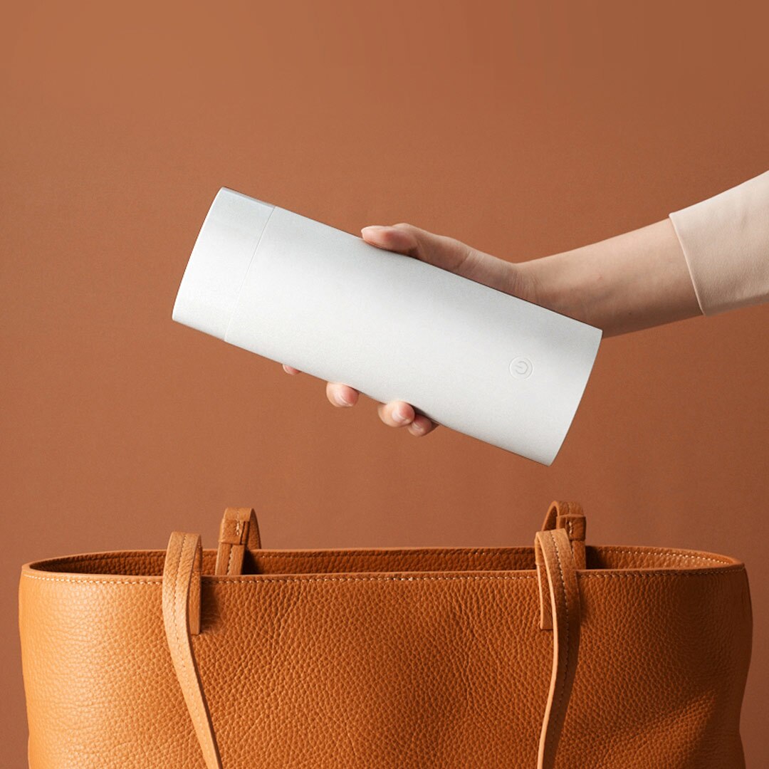 XIAOMI MIJIA Heated Mug Electric Cup Electric Smart Kettle350ml Portable Mini Kettle Stainless Steel Vacuum Side Wall Insulation