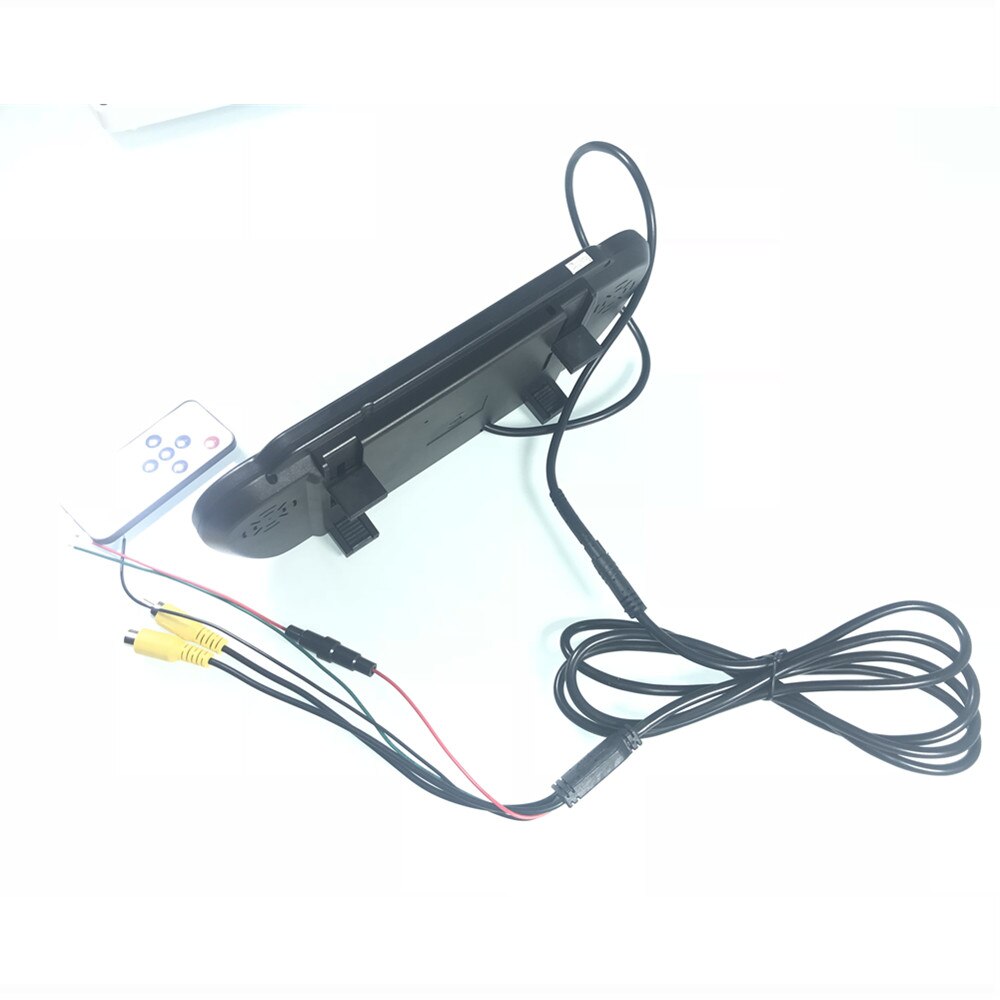 car display 7 inch rearview mirror display car HD reversing screen