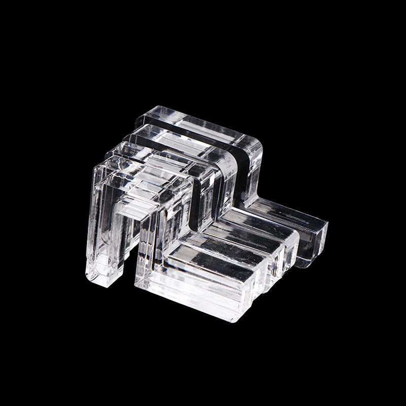 Mini Acrylic Fish Tank Glass Cover Holder Aquarium Bracket Support Frame Aquarium Accessories 4/5/6/8/10/12/15/19/25mm