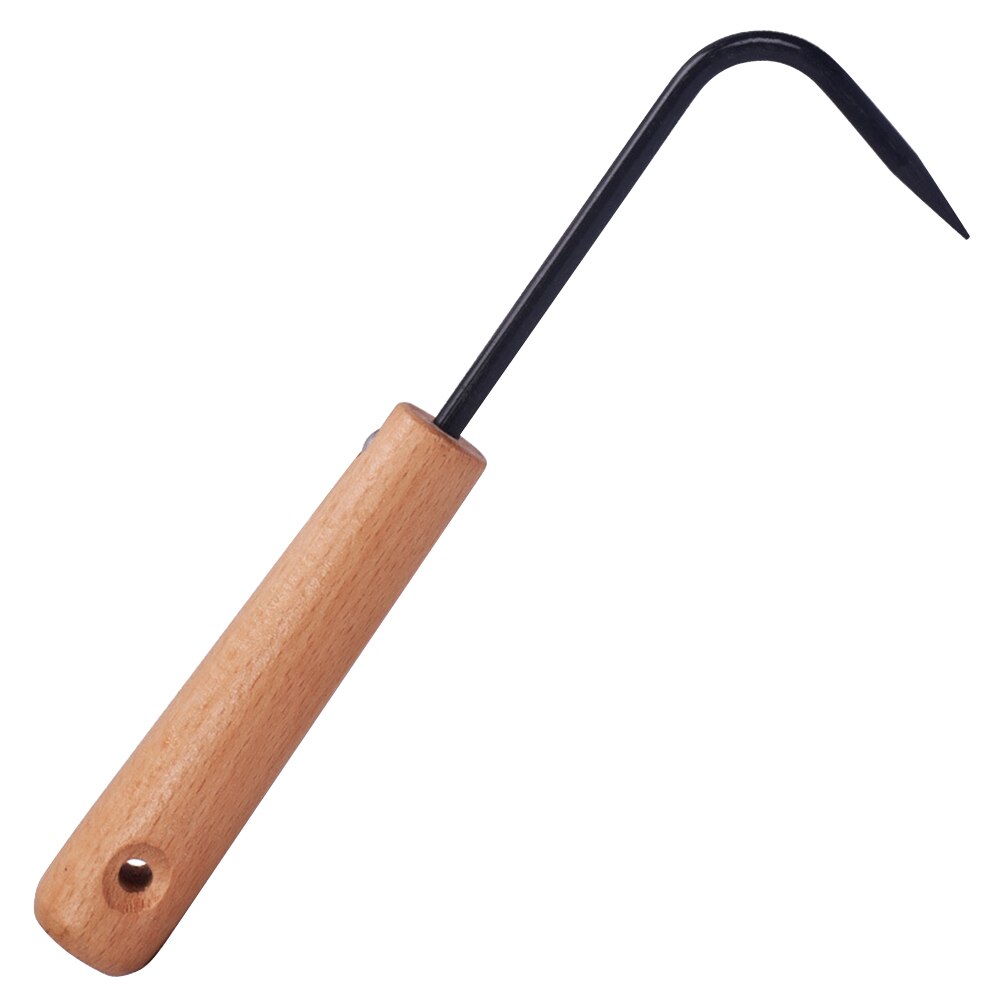 Green House Agriculture Single Claw Hand Tool Outdoor Garden Plant Cultivator With Handle Mini Weeder Ergonomic Home Backyard