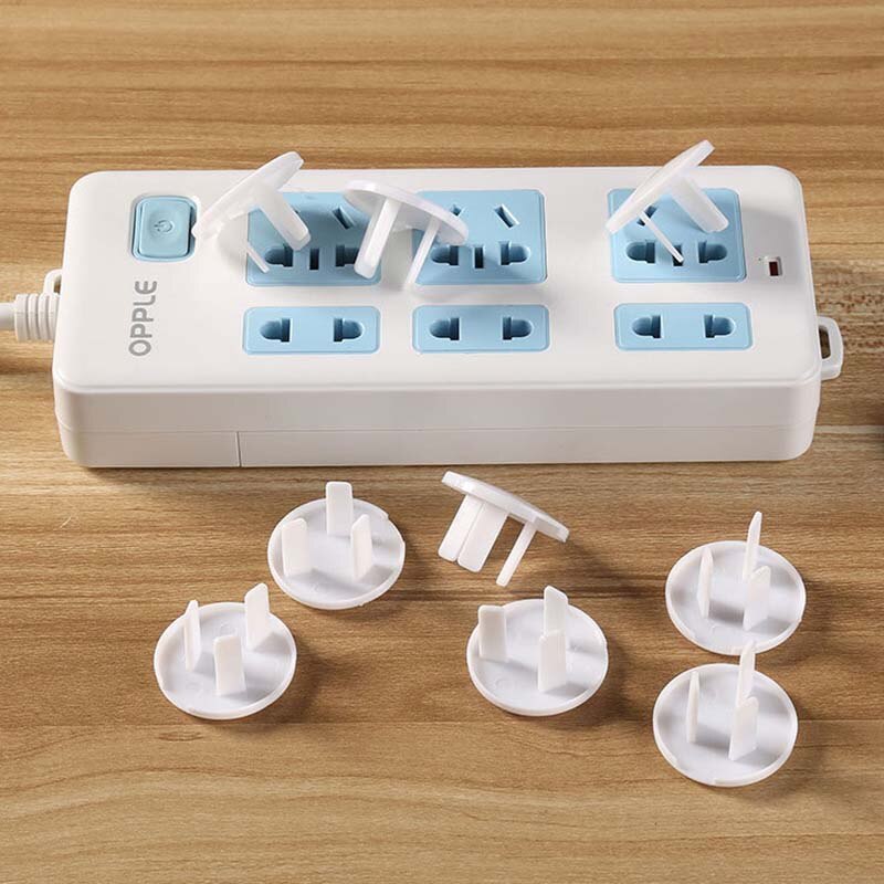 US EU UK Power Socket Outlet Plug Protective Cover Baby Kids Children Safety Protector Anti Electric Shock Plugs Protector Cover
