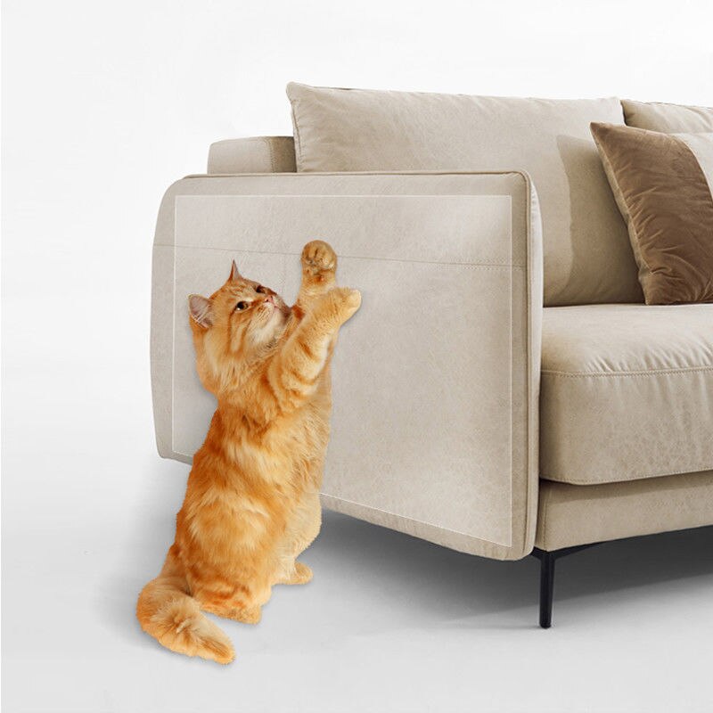 Anti Cat Scratch Sofa Protection Sticker Artifact Anti Cat Claw Scratch Sofa Stick Corner Door Cat Scratch Board Climb Cat Toy