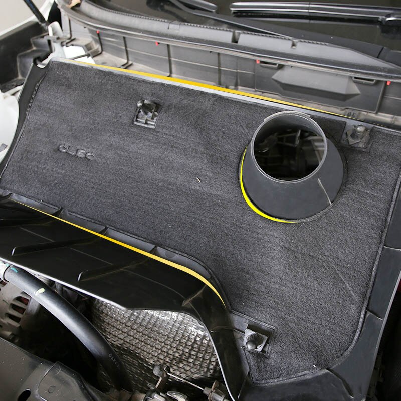 Cache anti-bruit de voiture | Couverture isolante pour voiture, coton pour Samsung QM6