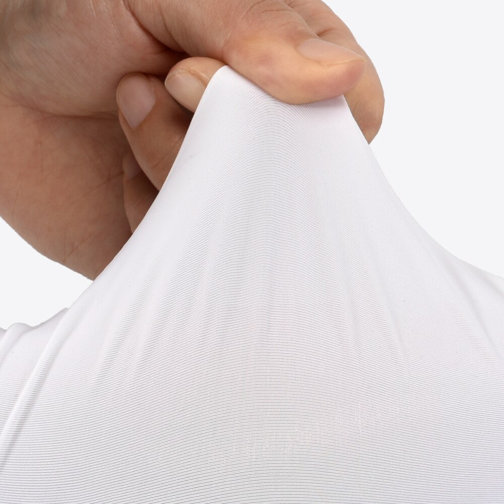 1Pair Long Gloves Sleeves Arm Protector Sun Protection Long Gloves Women Anti-UV Arm Warmer Cotton Long Fingerless Gloves Cuff