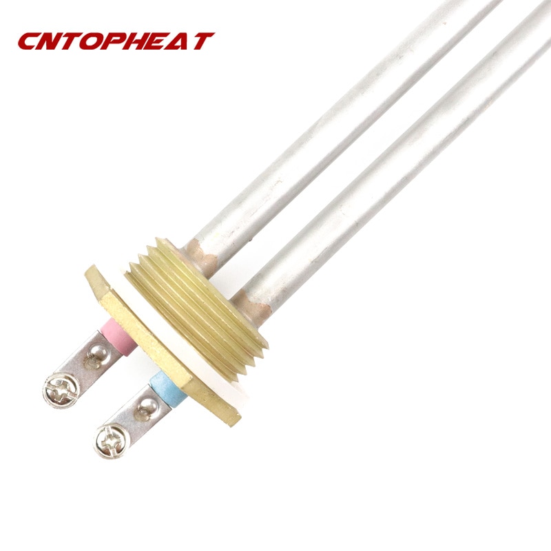Elemento de aquecimento tubular 1kw/2kw/3kw/4kw da imersão do calefator de água dn25 220v/380v