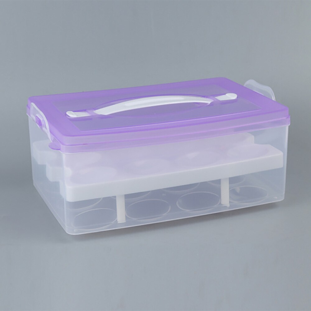 Sample Doos 24 Grid Bilaag Eieren Organizer Koelkast Ei Opslaa... – Grandado