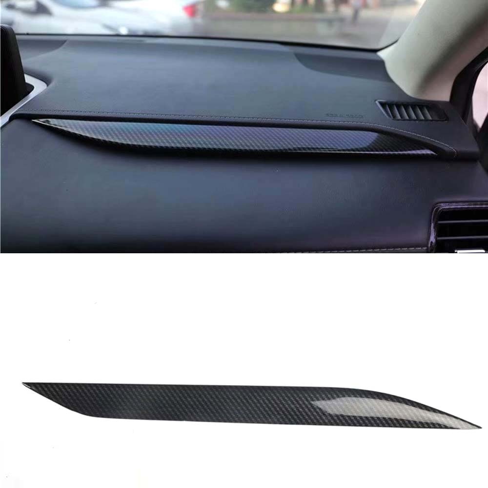 Auto Passagiersstoel Dashboard Decoratie Strips Auto Styling Voor Lexus Nx
