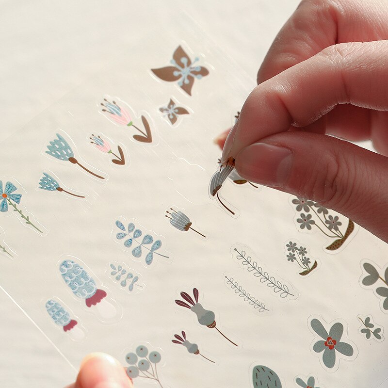 20set/1lot Kawaii Stationery Stickers Fruit tree Diary Decorative Mobile Stickers Scrapbooking DIY Craft Stickers