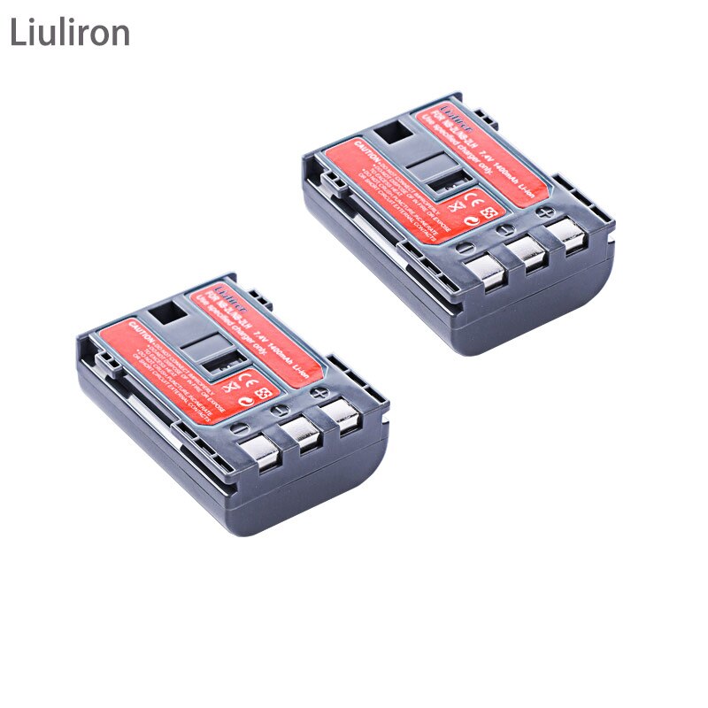 batterie NB-2L NB2L NB-2LH NB 2L NB 2LH NB2LH Digital Camera Battery For Canon Rebel XT XTi 350D 400D G9 G7 S80 S70S30