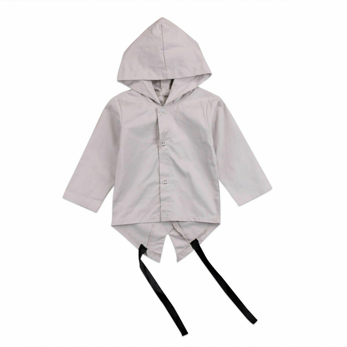 Neugeborenen Baby Jungen freundlicher Windjacke Outwear Mantel Mit Kapuze Jacke Mantel Sprint Herbst Kleidung Für 0-24Monate