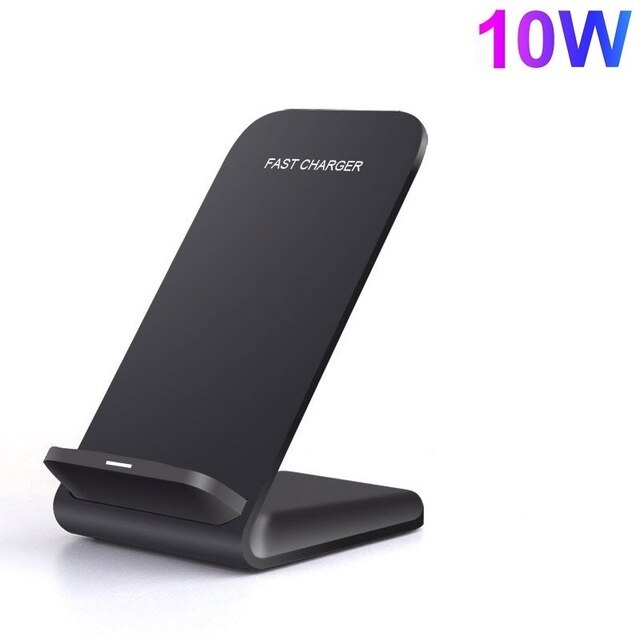 FDGAO 30W Qi Drahtlose Ladestation Für iPhone 12 11 Profi XS XR X 8 Schnelle Ladung Dock Bahnhof telefon Ladegeräte für Samsung S21 S20: 10W Max
