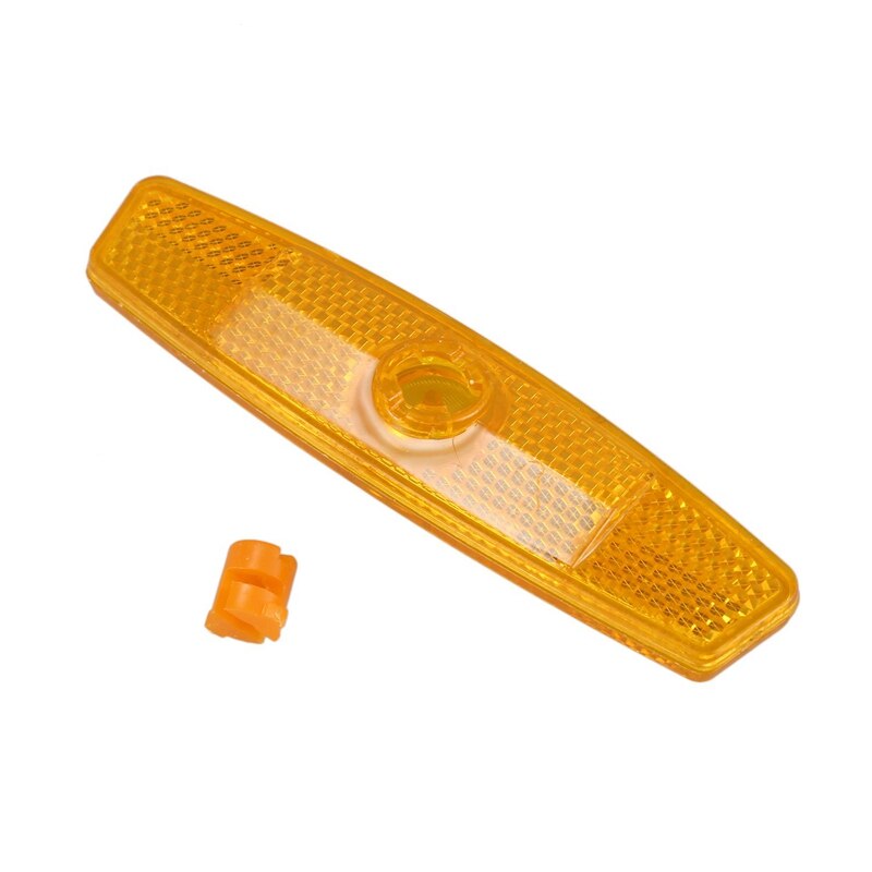 Fiets Wheel Spoke Reflectoren Reflecterende Veilig Mountain Road/Geel/1 Paar