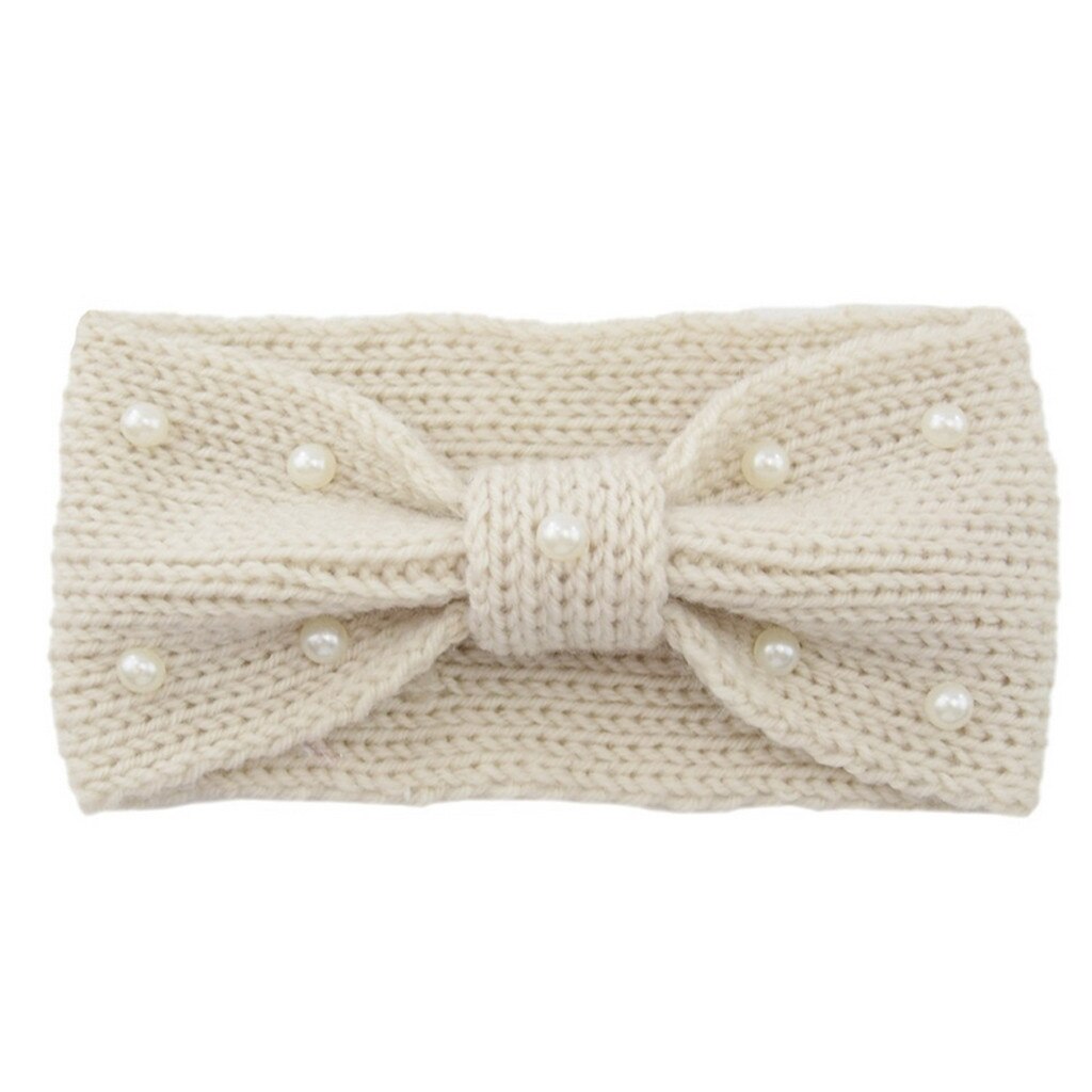 16 Style Headband Hair Band Elastic Head Wrap Sweatband Running Sport Fit Yoga Winter Gym Cycling Tennis Ear Cover: A