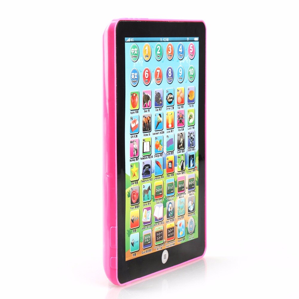 Kind Computer Lernen Maschine 3D Neue Baby Früer Pädagogische Mini freundlicher Lernen Englisch Ausbildung freundlicher Spielzeug P0