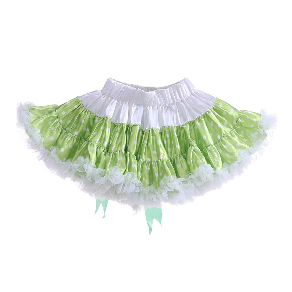 Tutu Rok Meisjes Tutu Pettiskirt Groen Mini Rok Verjaardag Prinses Baljurk Kinderen Kids Kleding Maat 18M 2 3 4 5 Jaar Oud