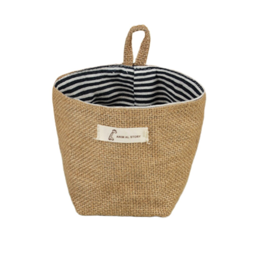 Flower Pot Plant pot Desktop Storage Box Container Bedside Cabinet Storage Bag Pocket Box doniczki ogrodowe i donice