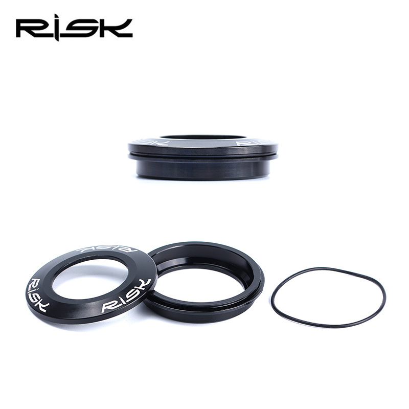 Risico Mtb-fietsheadset Geïntegreerd 1 1/8 Stuurkolom 34 41 41.8 44 49.7 50.6 55 56 mm Mountainbike Druklagers Doos Vork