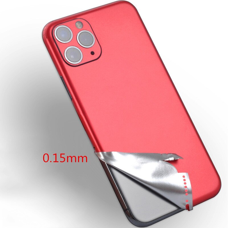 Terug Sticker Wrap Sticker Voor Iphone 11 pro Ijs Terug Film Protector Luxe Telefoon Achterkant Bescherming Voor iPhone 11 pro Sticker