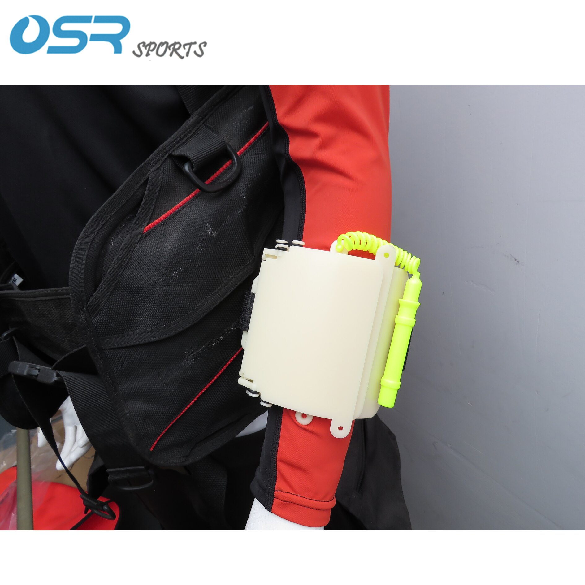 Scuba Diving Wrist writing slate 12*11cm Diving accessory