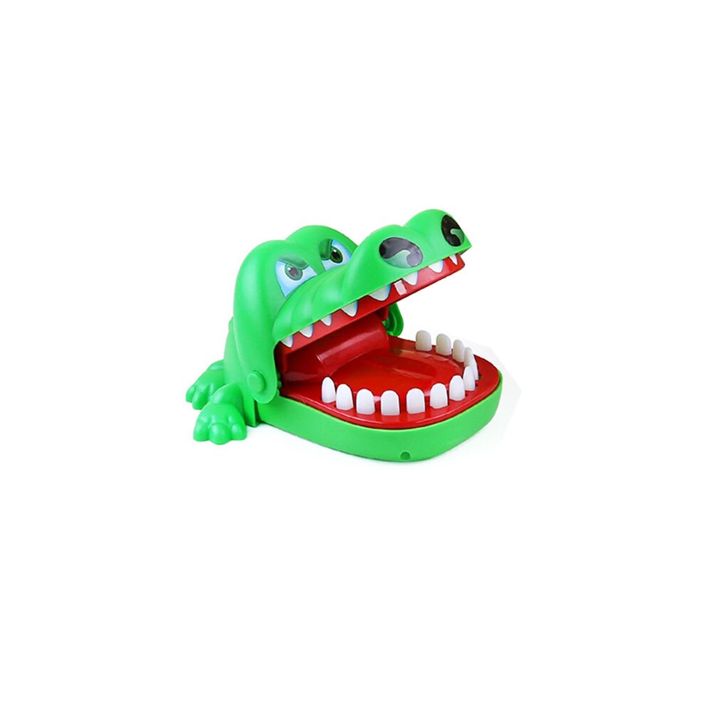 Gags Speelgoed Bijten Vinger Game Mond Tandarts Bite Finger Speelgoed Trekken Krokodil Tanden Games Speelgoed Kids Funny Speelgoed Voor Kinderen: crocodile