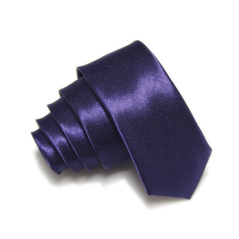 HOOYI Slim Tie Self Mens Ties for men 5CM Narrow Necktie Wedding Party