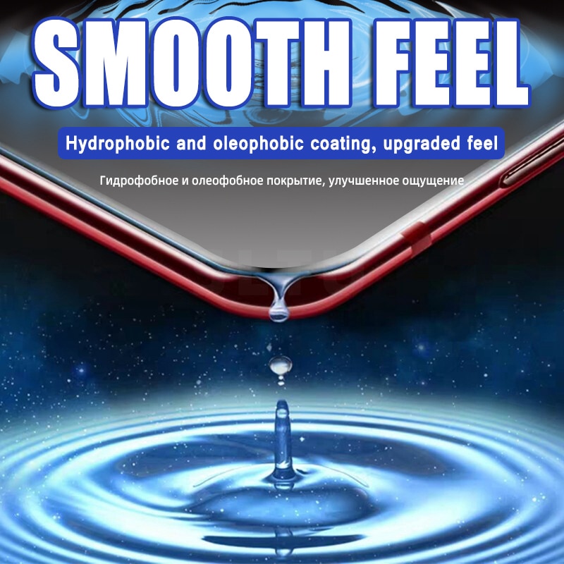 Hydrogel Film For Nokia 5.4 5.3 3.4 2.4 1.4 TA-1333 TA-1340 TA-1270 HD Screen Protector Safety Armor Cover Protective Film