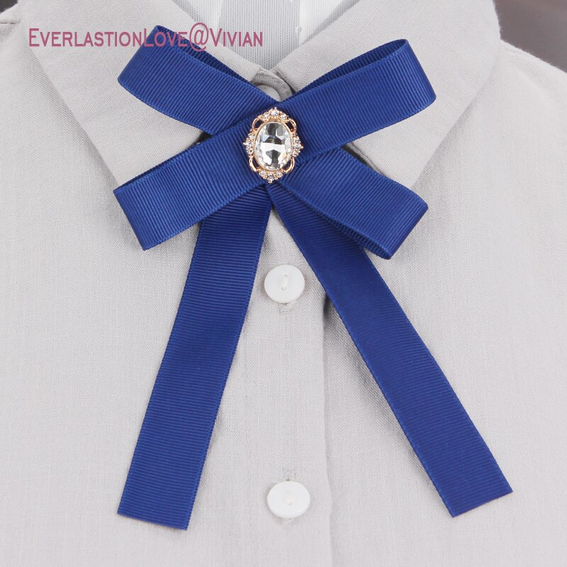 SUQI Mode Boog Broches Pins sieraden Voor Vrouwen Lint Das Broche vrouwen kinderen broche tie voor Party bruiloft