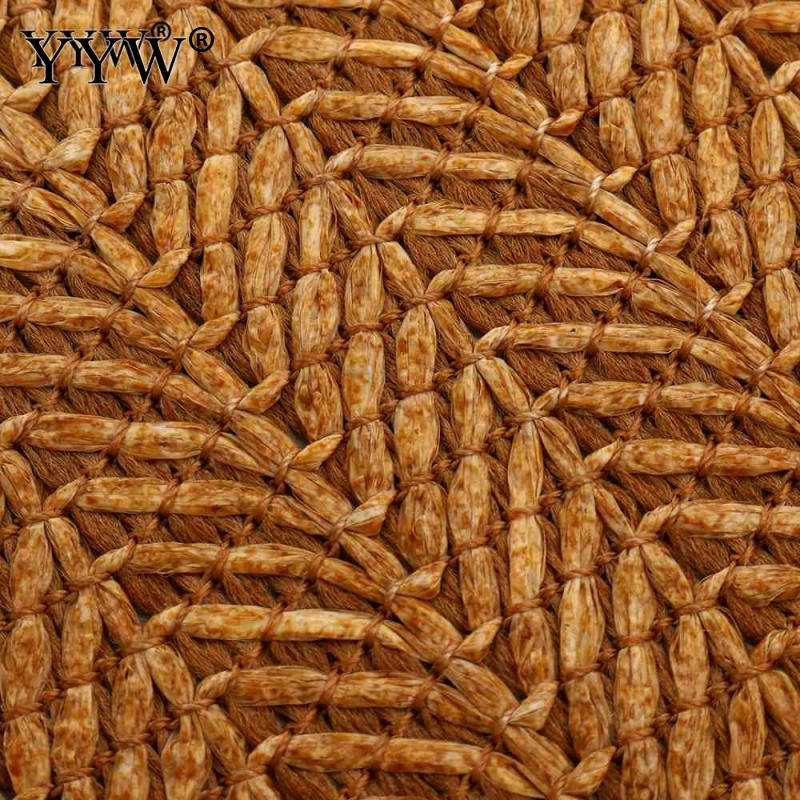 YYW Stro Weven Clutch Bag Voor Vrouwen Vintage Sac Belangrijkste Femme Kaki Geweven Zomer Strand Schoudertas Avond Party bruiloft Tas