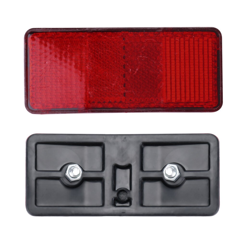 Mtb Racefiets Automatische Reflectoren Fietsen Waarschuwingslampje Fiets Accessoires Fiets Voor Achter Reflecterende Lens #30