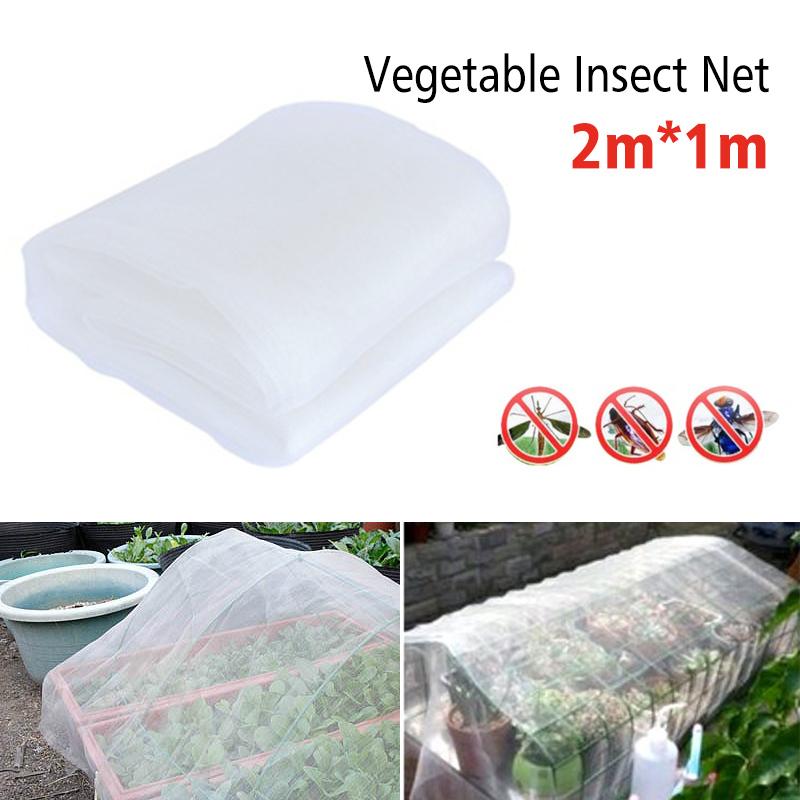 Gardening Supplies Nursery Organic Vegetable Bug Insect Netting Insect Barrier Bird Net Sunscreen