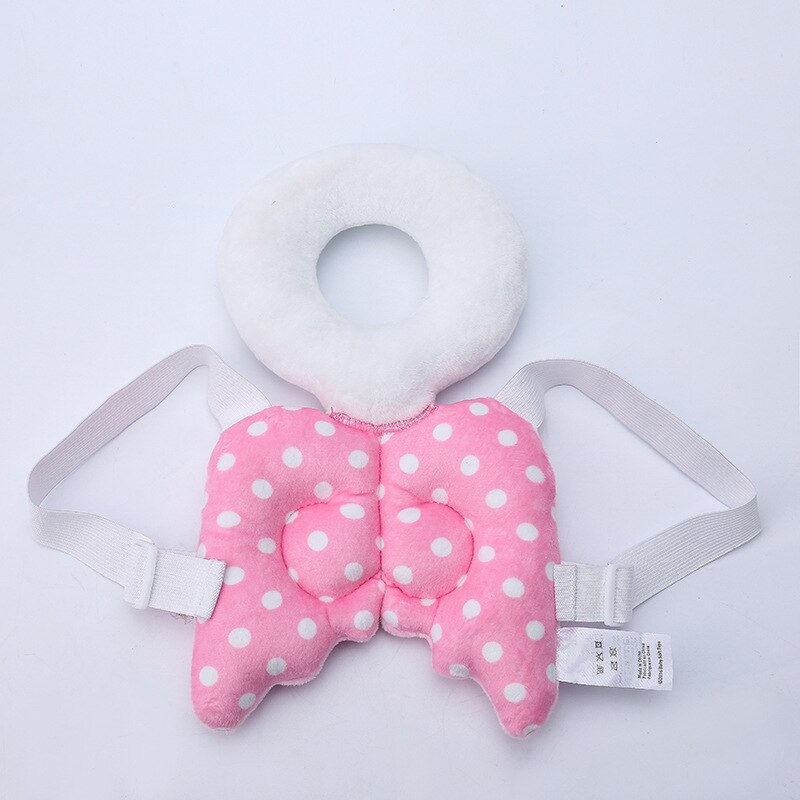 Baby Head Bescherm Pad Kussen Kids Peuter Bescherming Hoofdsteun Kussen Kleine Engelenvleugels Voorkomen Fall Baby Kussen