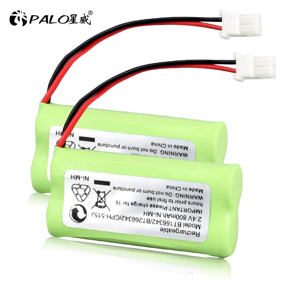Batteria Sony DECT 160 – Ni-MH 2.4V 800mAh, Sostituisce BT-1002, CBC1002 E Altri