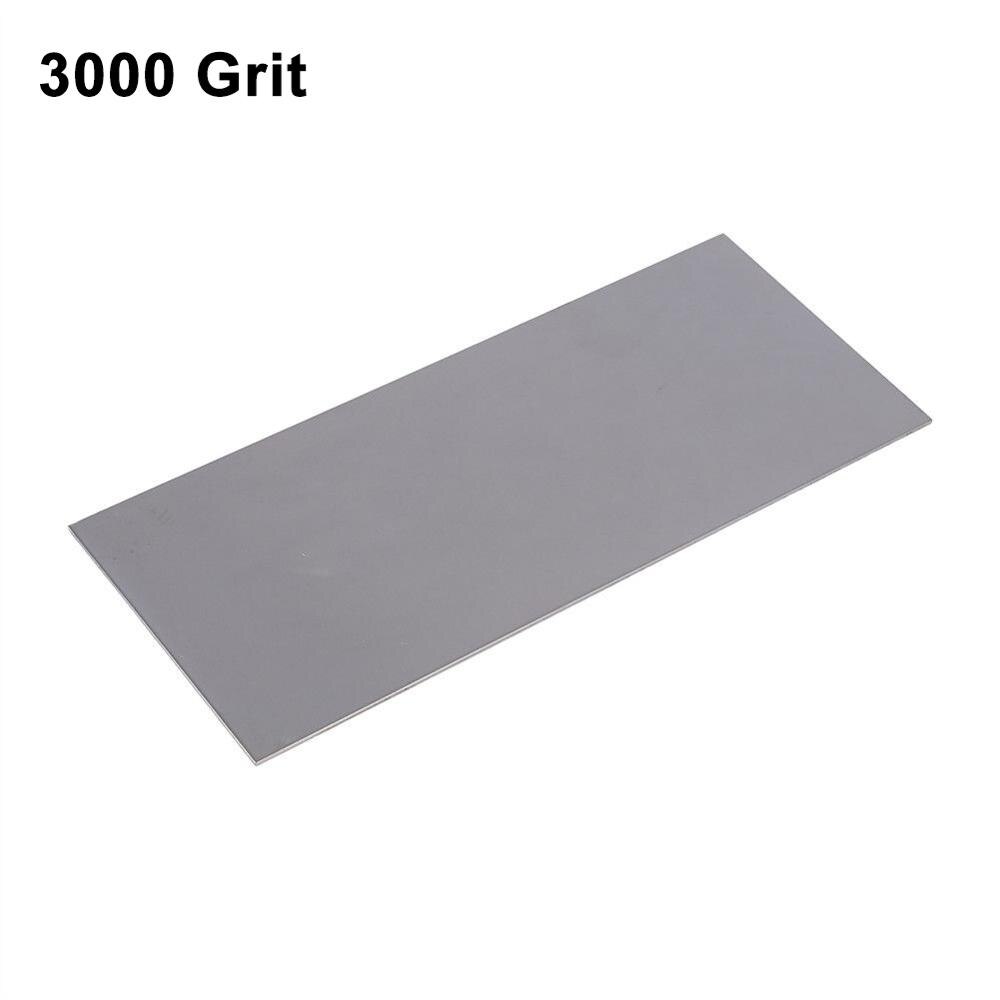80-3000 Streugut Diamant Platte Dünne Messer Spitzer Winkel für Schleifen stein/Jade/Dichtung Carving Messer/holz Handwerk Platte Schleifen Werkzeug: 3000 Streugut