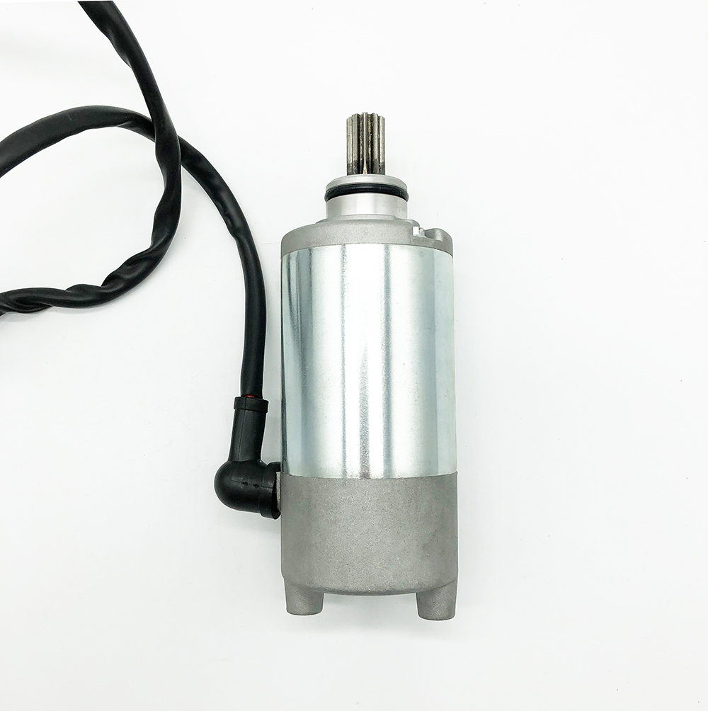 Starter Motor Assy With Wires For Bashan 300CC ATV UTV Quad Bike Engine Parts