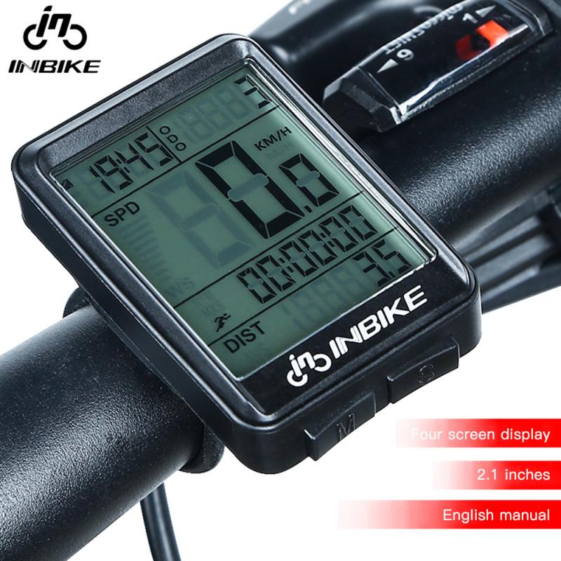 INBIKE compteur de velo filaire sans fil IC321 Grandado