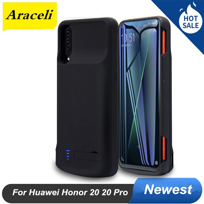 For VIVO IQOO Battery Charger Case Smart Cover 6000 Mah Power Bank For VIVO IQOO Battery Charger Case
