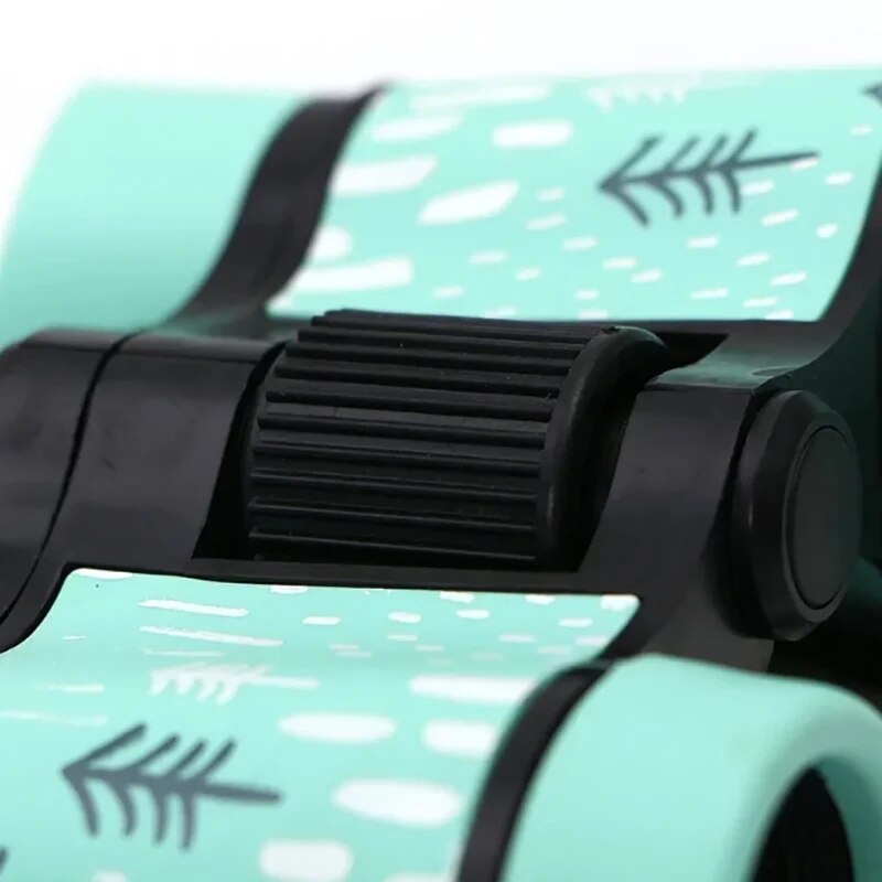 Telescopio Binocular para niños de 4x30mm, telescopio de aprendizaje educativo para niños, telescopio óptico plegable para observación de aves