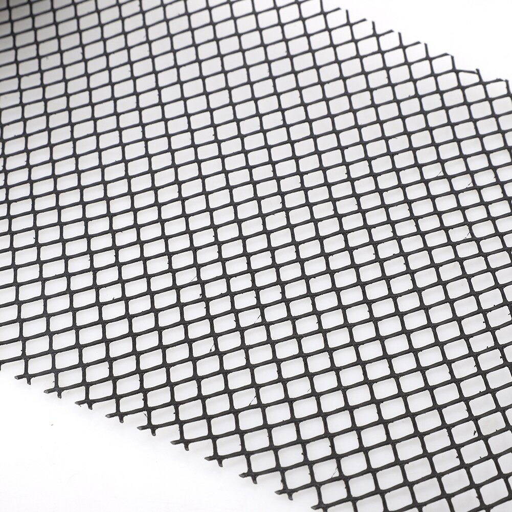 Floor Gutter Guard Easy Install Outdoor Garden Anti Clogging Stops Leaves Cleaning Tool Mesh Cover Balcony With Stakes Drain