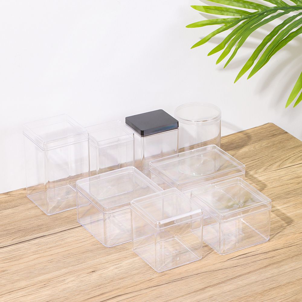 Display Cabinet Home Storage Dust Cover Storage Holders Storage Racks Acrylic Cases Display Boxes Doll Organizer