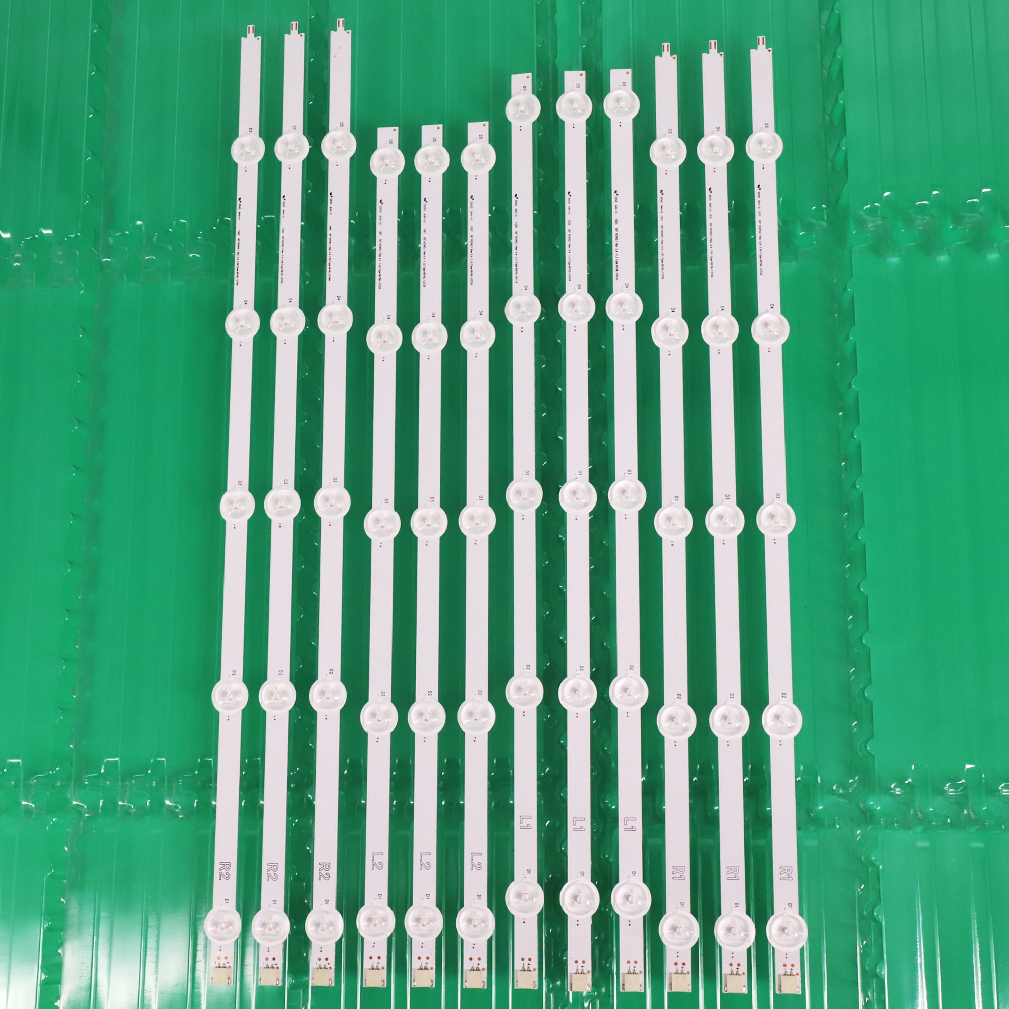 1000mm 10 LED Backlight Lamp strip For LG 50" TV 50LN5400 50LA620V 6916L-1276A 6916L-1273A 6916L-1272A 6916L-1241A