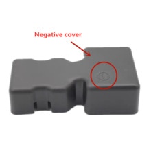 Suitable for Peugeot 508 Citroen C5 Battery positive negative electrode terminal protection cover 9676099280 9815031980 5642yk