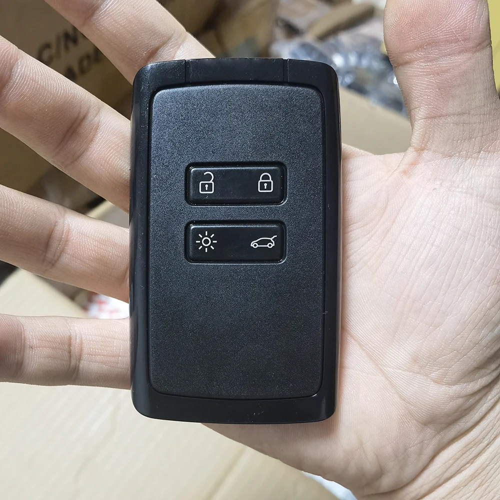 Llave de tarjeta inteligente sin llave OEM Original para Renault Megane 4 Talisman Espace 5 Kadjar 434Mhz 4A Chip KR5IK4CH-01