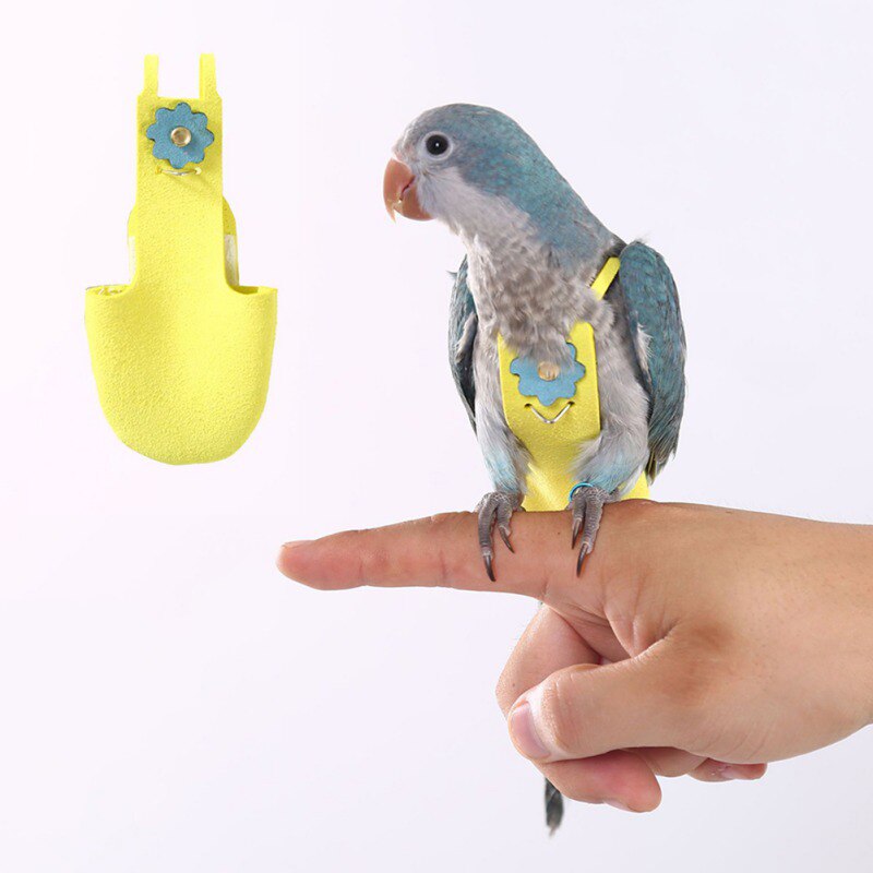 Pañales lavables de pájaro y Paloma loro, para periquito, cacatúa, Mini Guacamayo, periquito, canario, suministros para aves