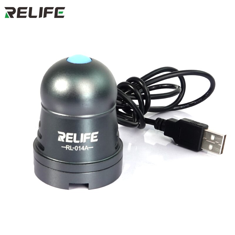 SUNSHINE RELIFE RL-014A Efficient UV curing lamp USB Adjustable Time Switch Portable Headlamp Bead Green Oil Glue Curing Tool: Default Title