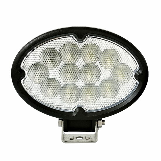FOCO 12 LED 36W, FUNCIONA CON BATERIA DE 12V - 24V POTENTE
