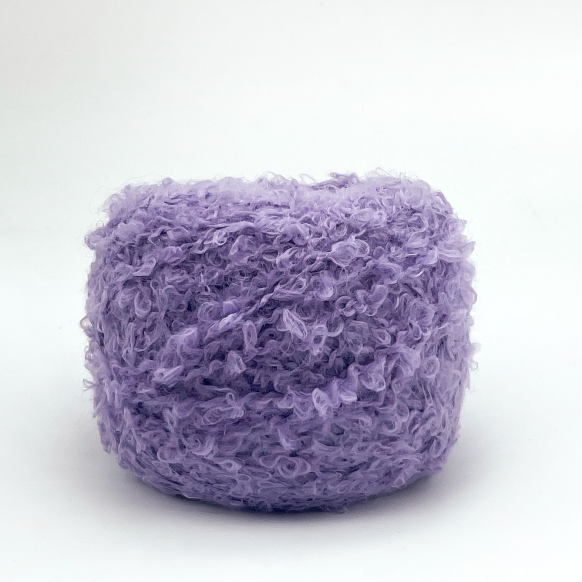 50g Wool Loop Yarn Mohair Yarn Ball Handmade Diy Crochet Doll Scarf Sweater: Orange