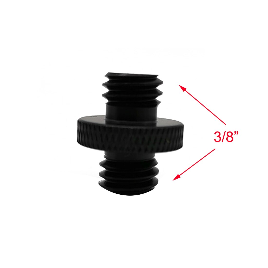 Female to Male 1/4&quot; 3/8&quot; 5/8 M10 M4 Thread Metal Screw Mount Adapter Tripod Plate Flash Light Mic Converter for SLR Camera Stand: Type G