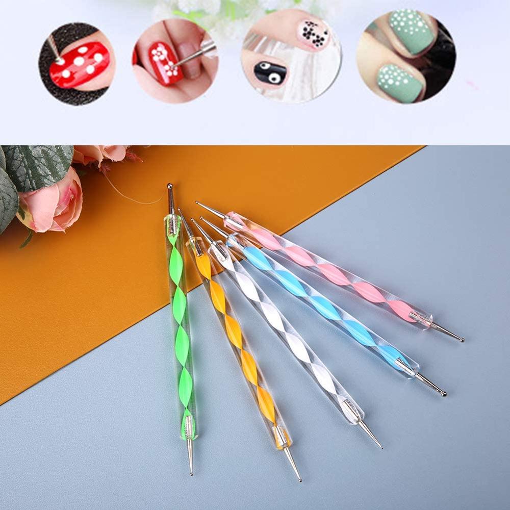 14pcs Dotting Tools for Painting Rocks Mandala Painting Dotting Stencil Dot Mandala Kit Nail Rock Fabric Wall Art